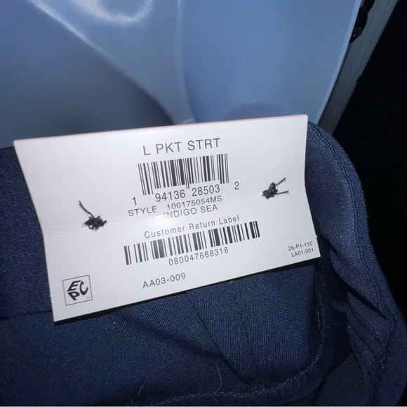 NWT INC Women’s 6 Short Straight Leg Trouser Dress Pants Office Mid Rise 6S - Picture 11 of 16